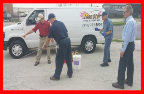 Fire Extinguisher Training