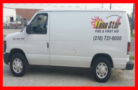 On Site Fire Extinguisher Service